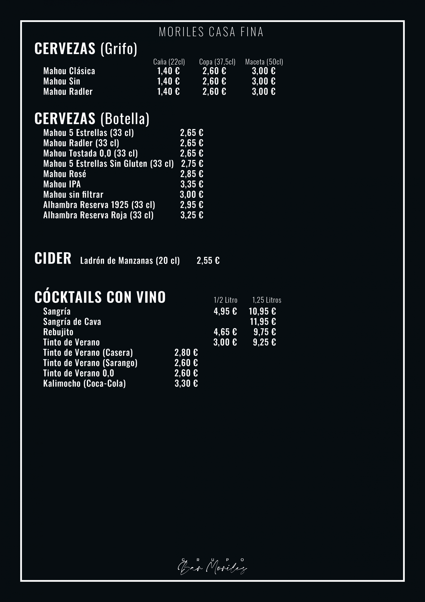 MCF-010 (Cervezas)