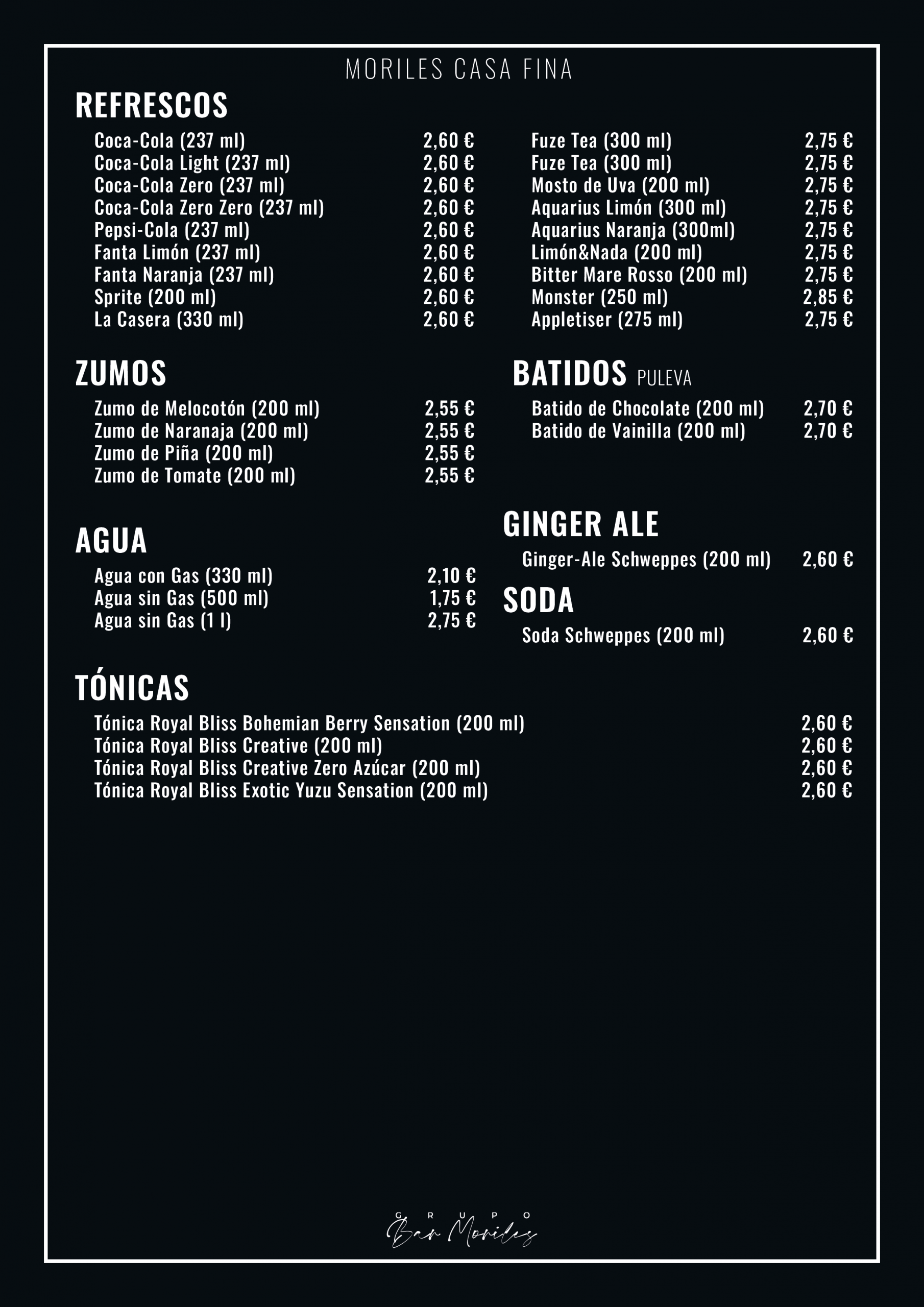 MCF-011 (Refrescos)