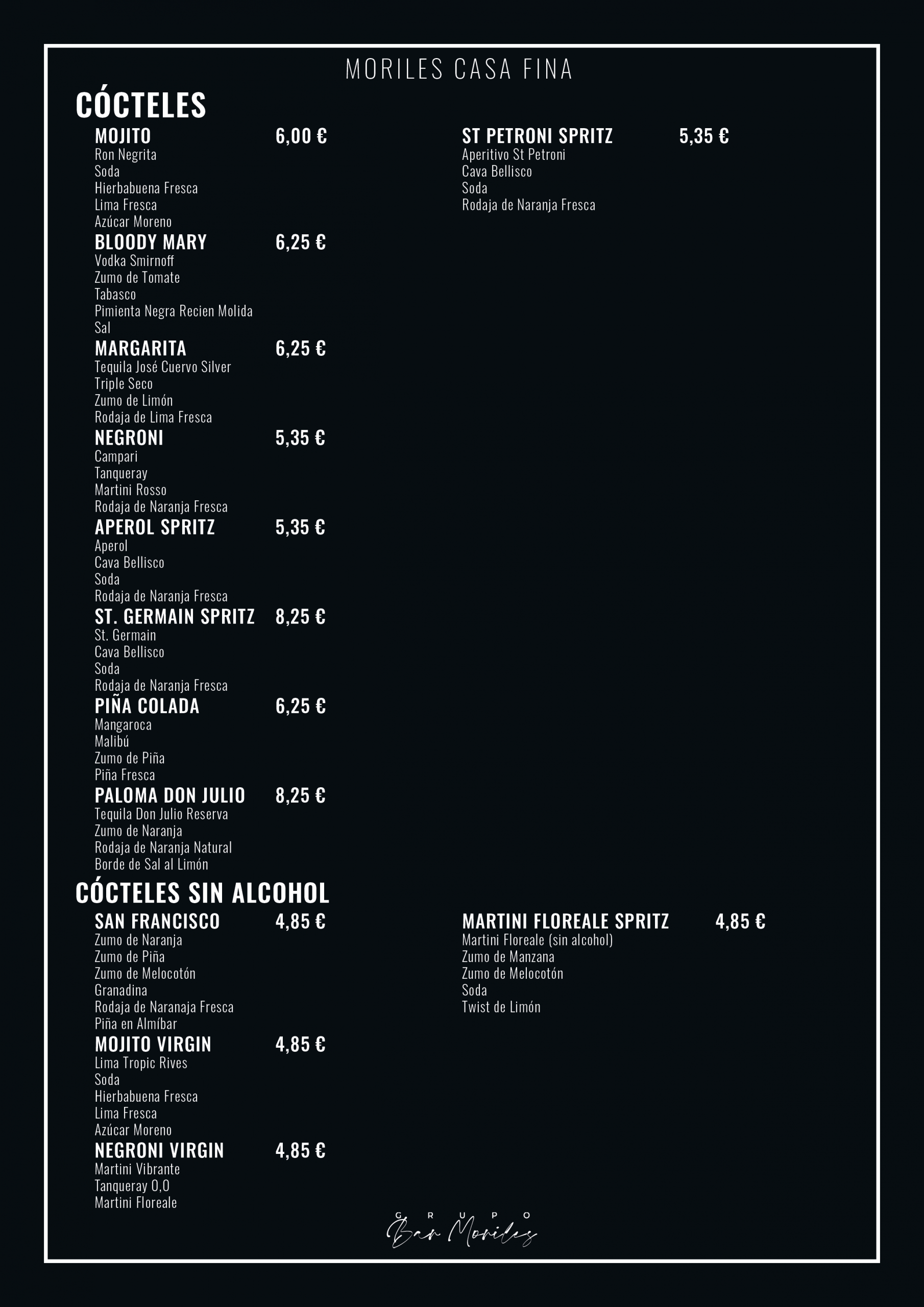 MCF-026 (Cócteles)