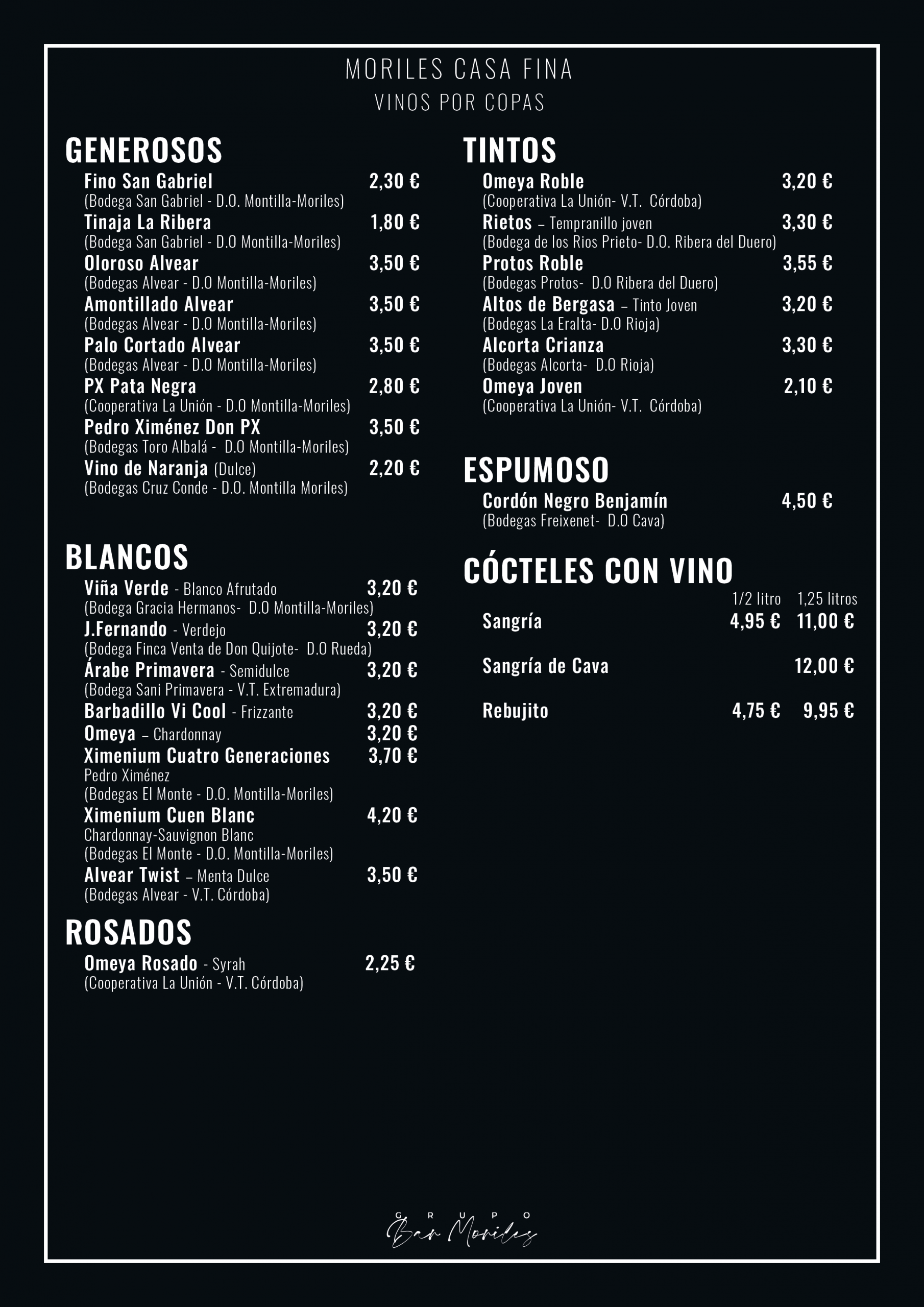 MCF-013 (Vinos por Copas)