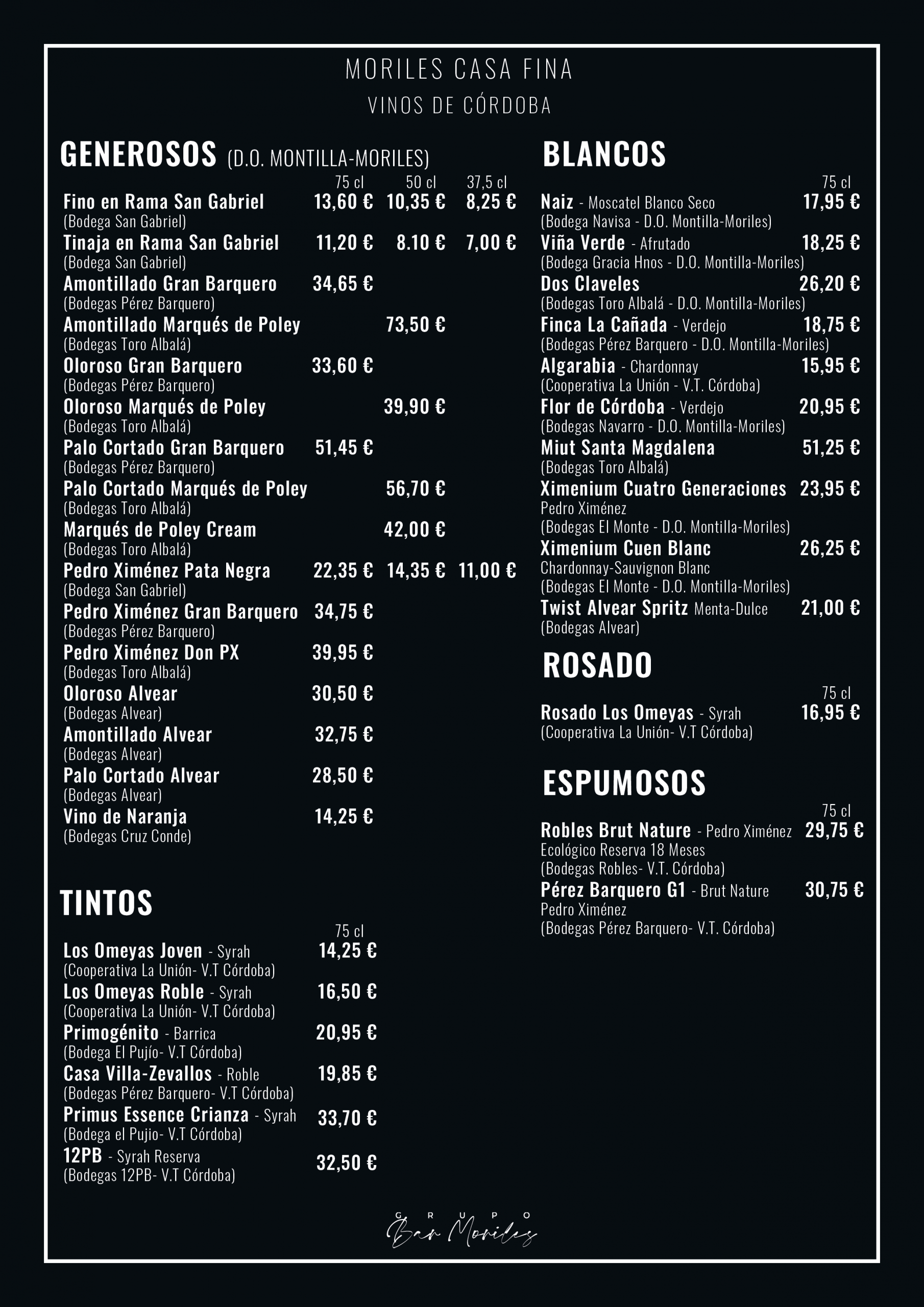 MCF-014 (Vinos de Cordoba)