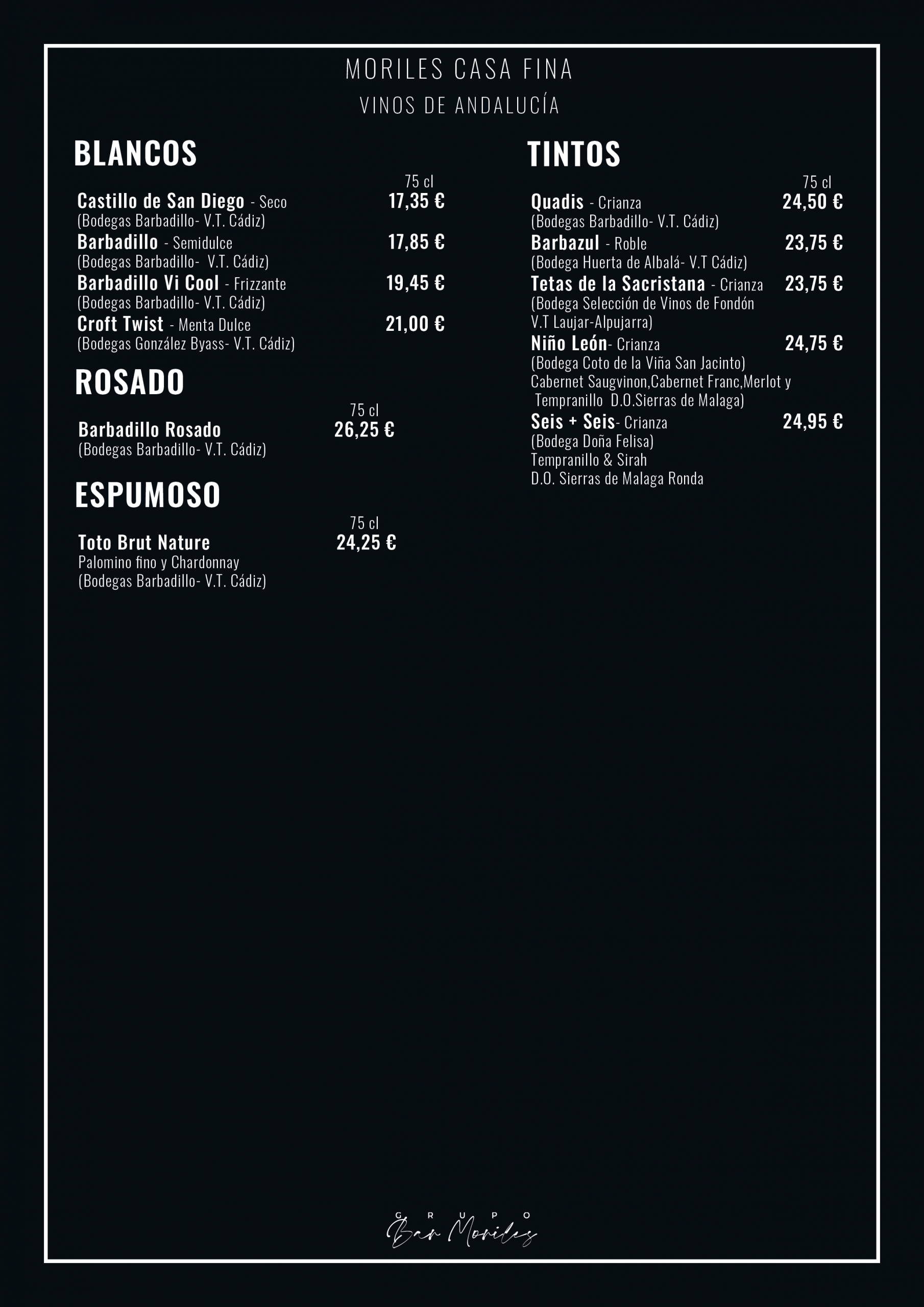 MCF-015 (Vinos de Andalucía)