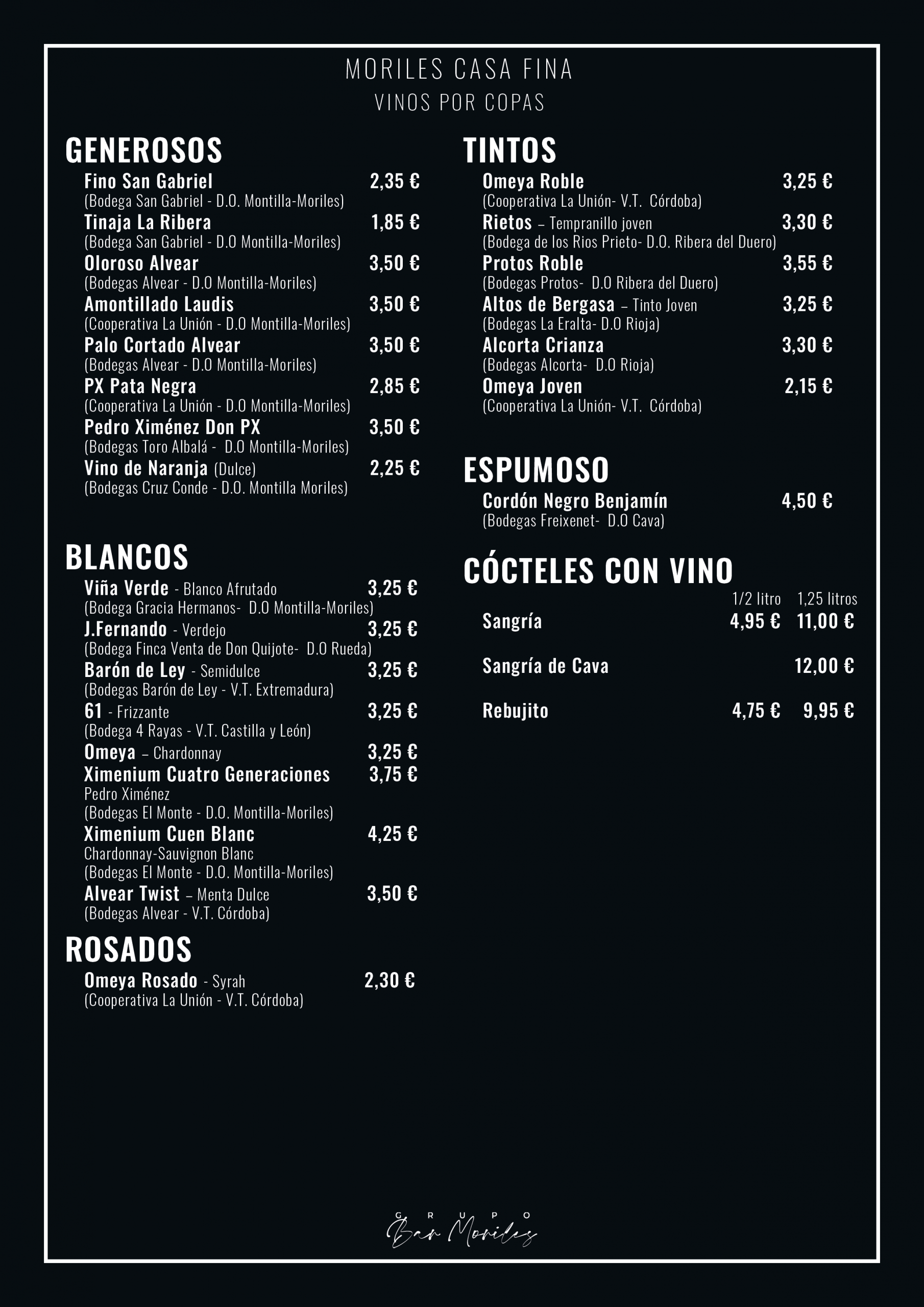 MCF-013 (Vinos por Copas)