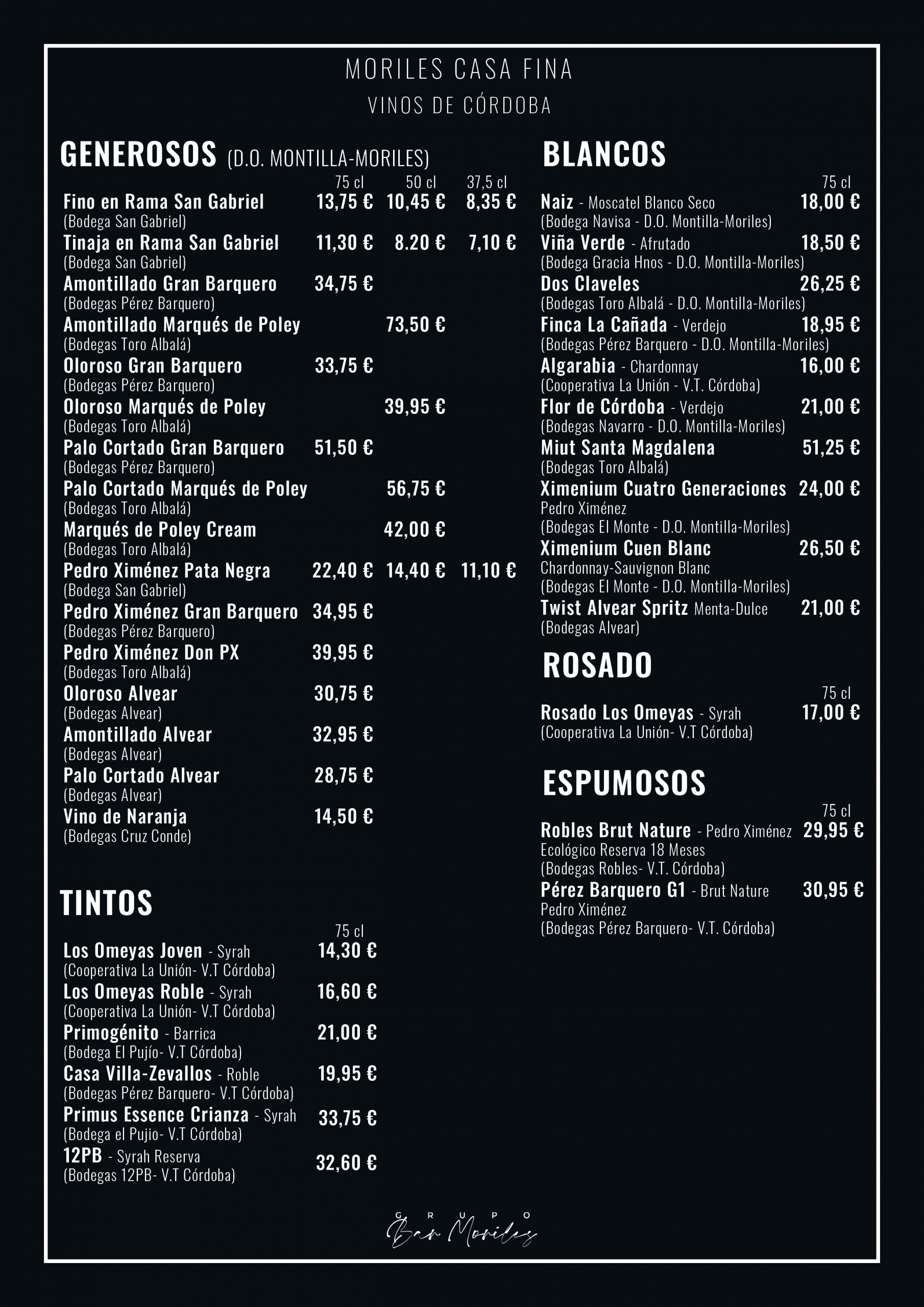 MCF-014 (Vinos de Cordoba)