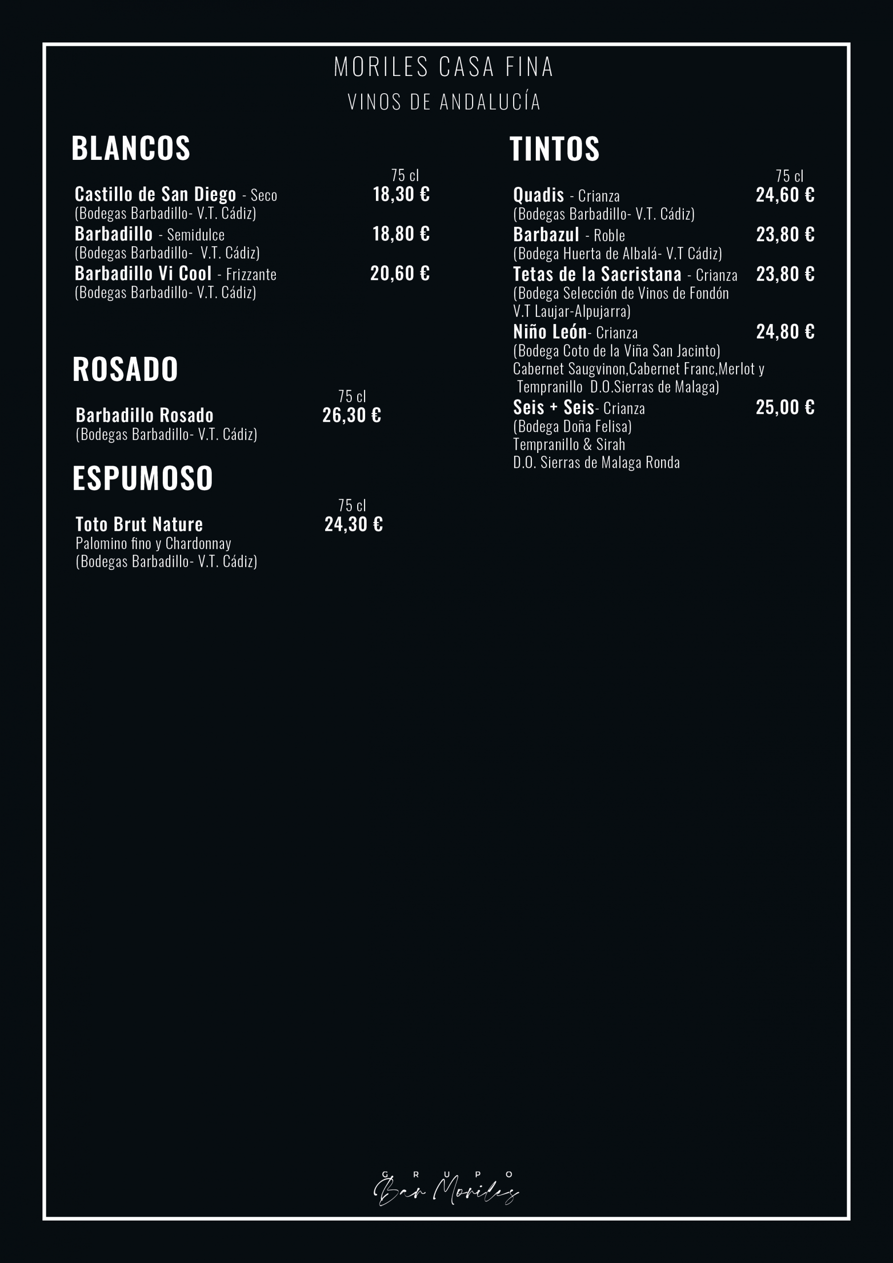 MCF-015 (Vinos de Andalucía)