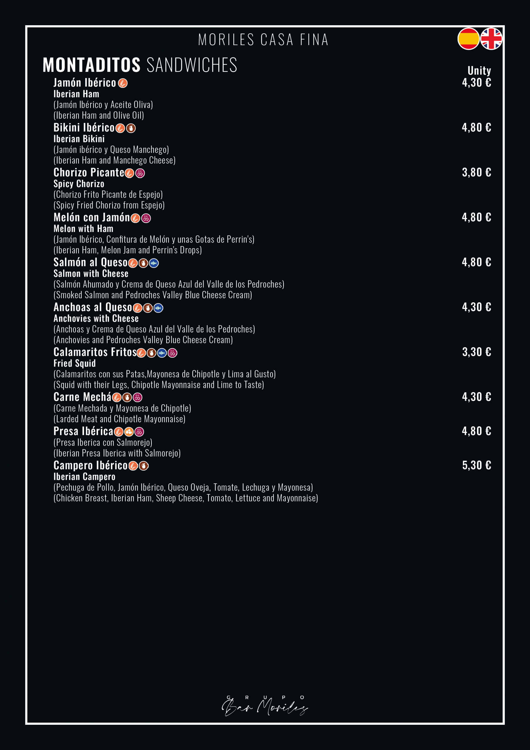 MCF-030 (Montaditos EN 1)