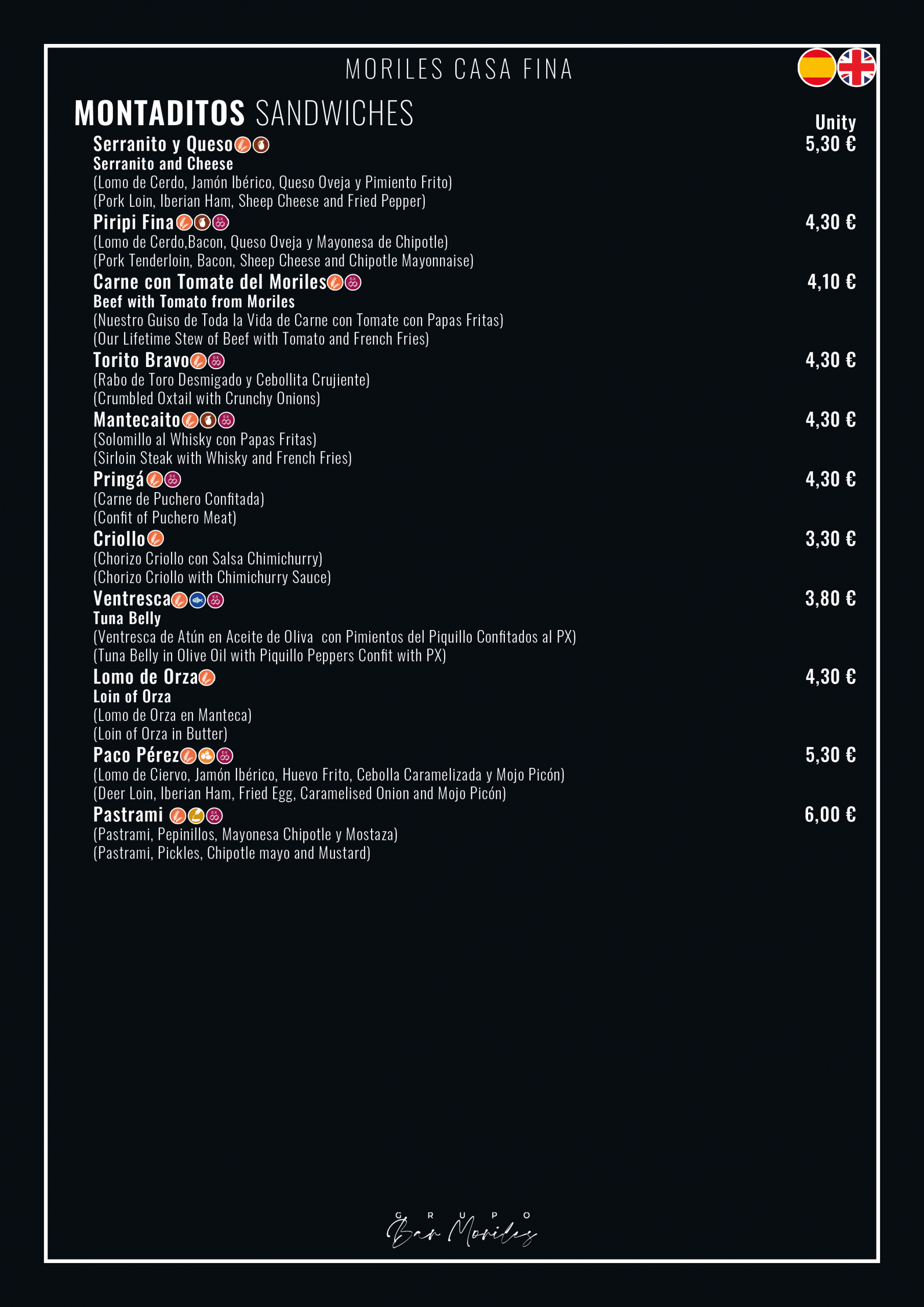 MCF-031 (Montaditos EN 2)