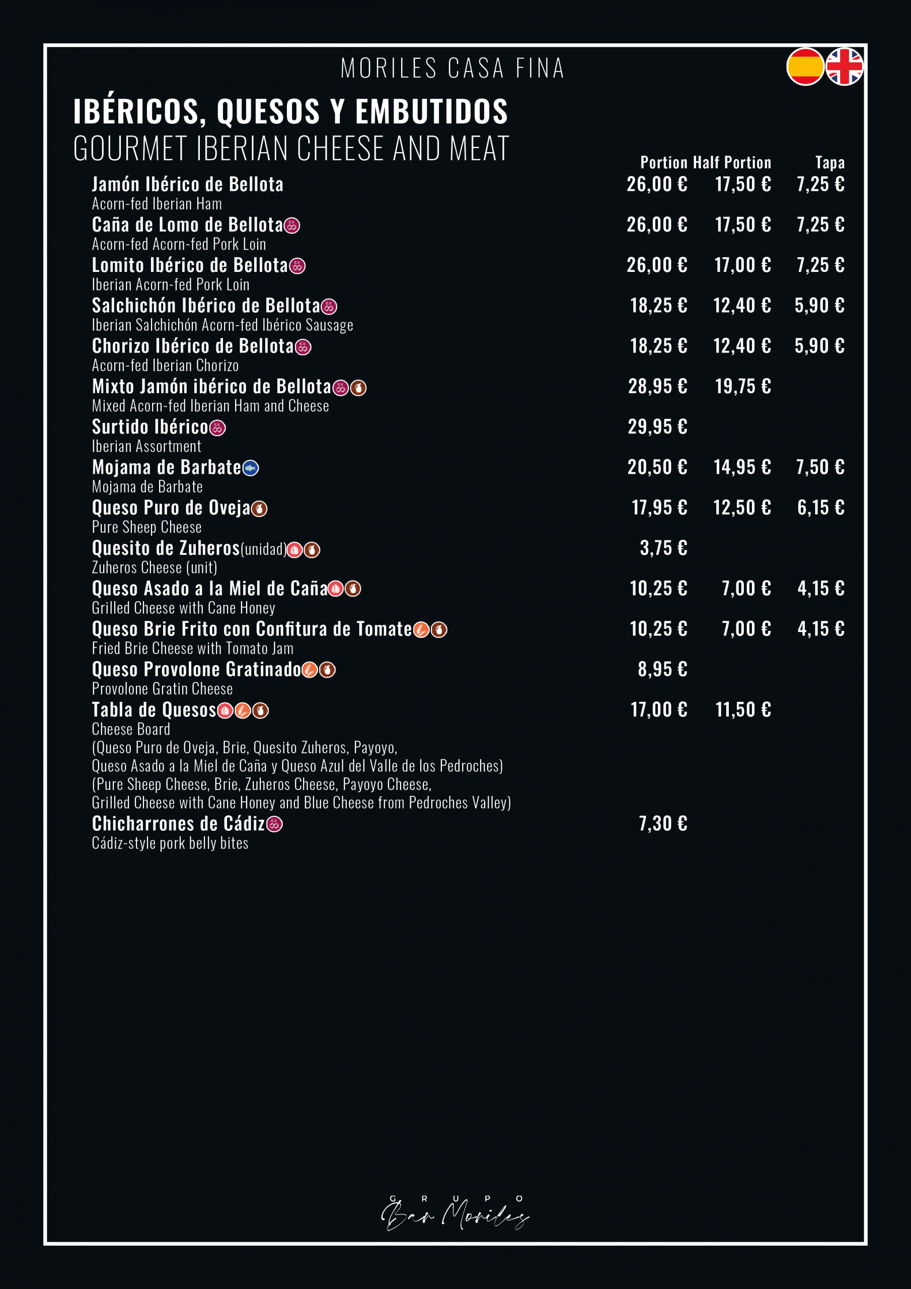 MCF-035 (Ibericos Quesos, Curados EN)