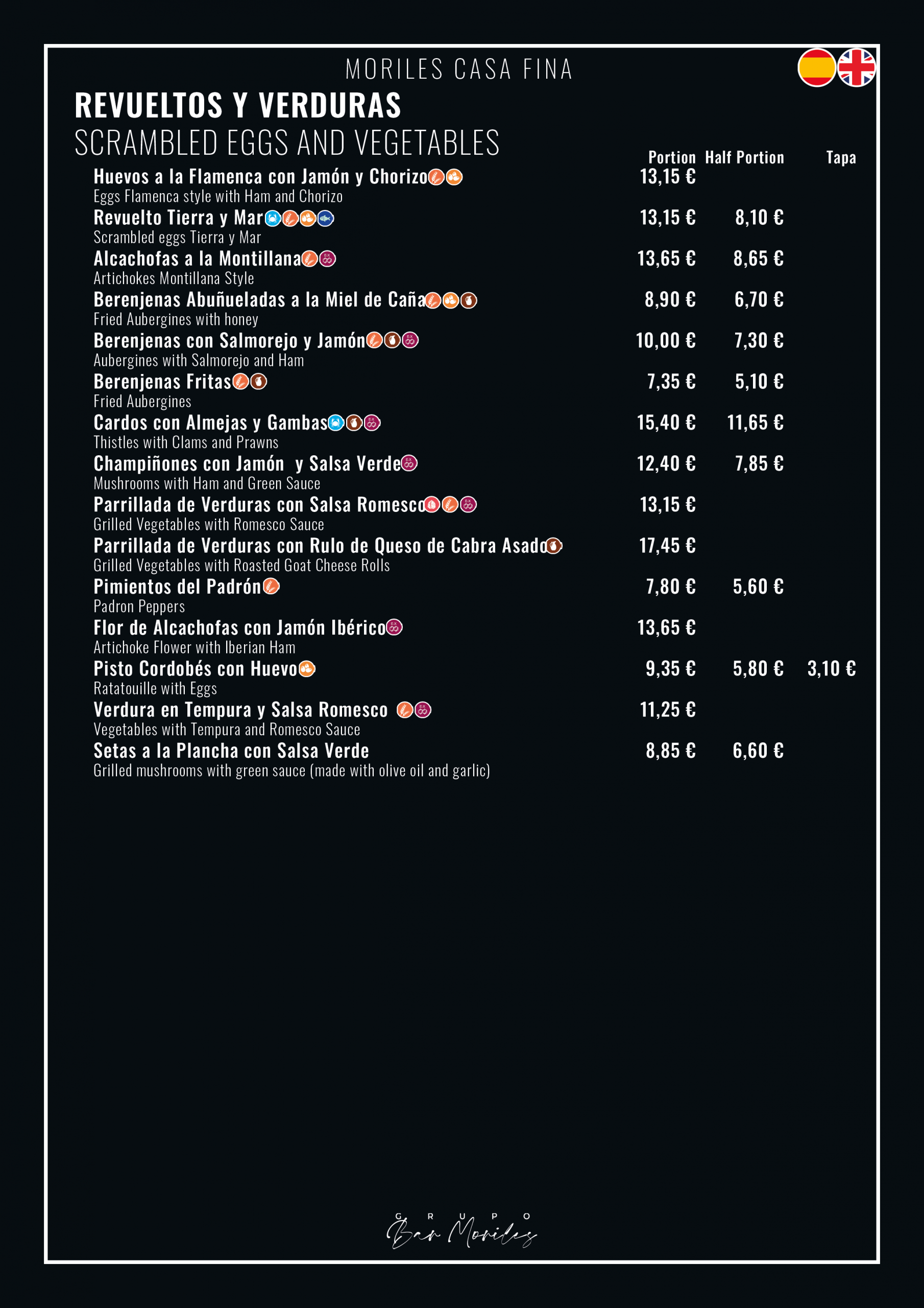 MCF-036 (Revueltos y Verduras EN)