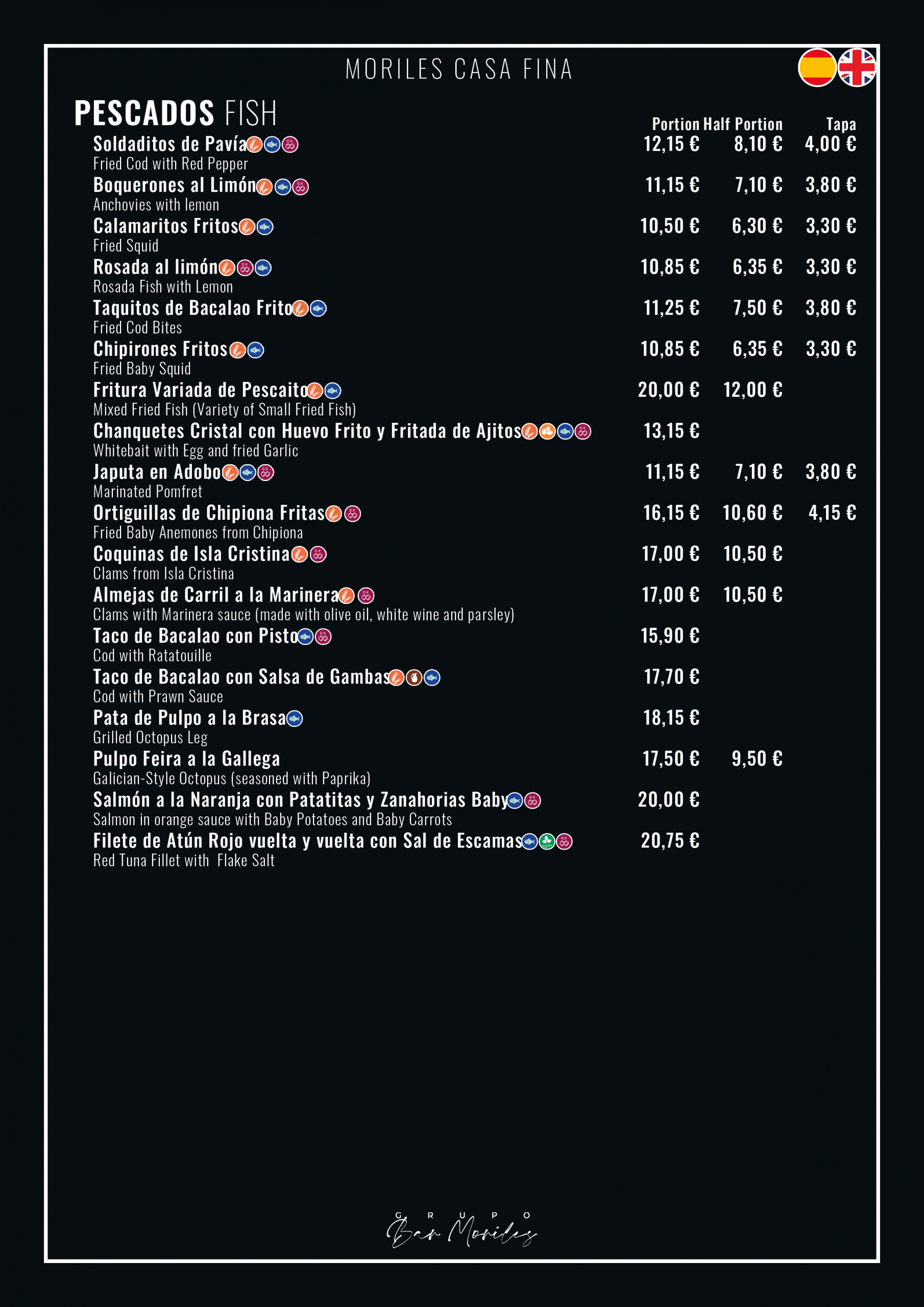 MCF-037 (Pescados EN)