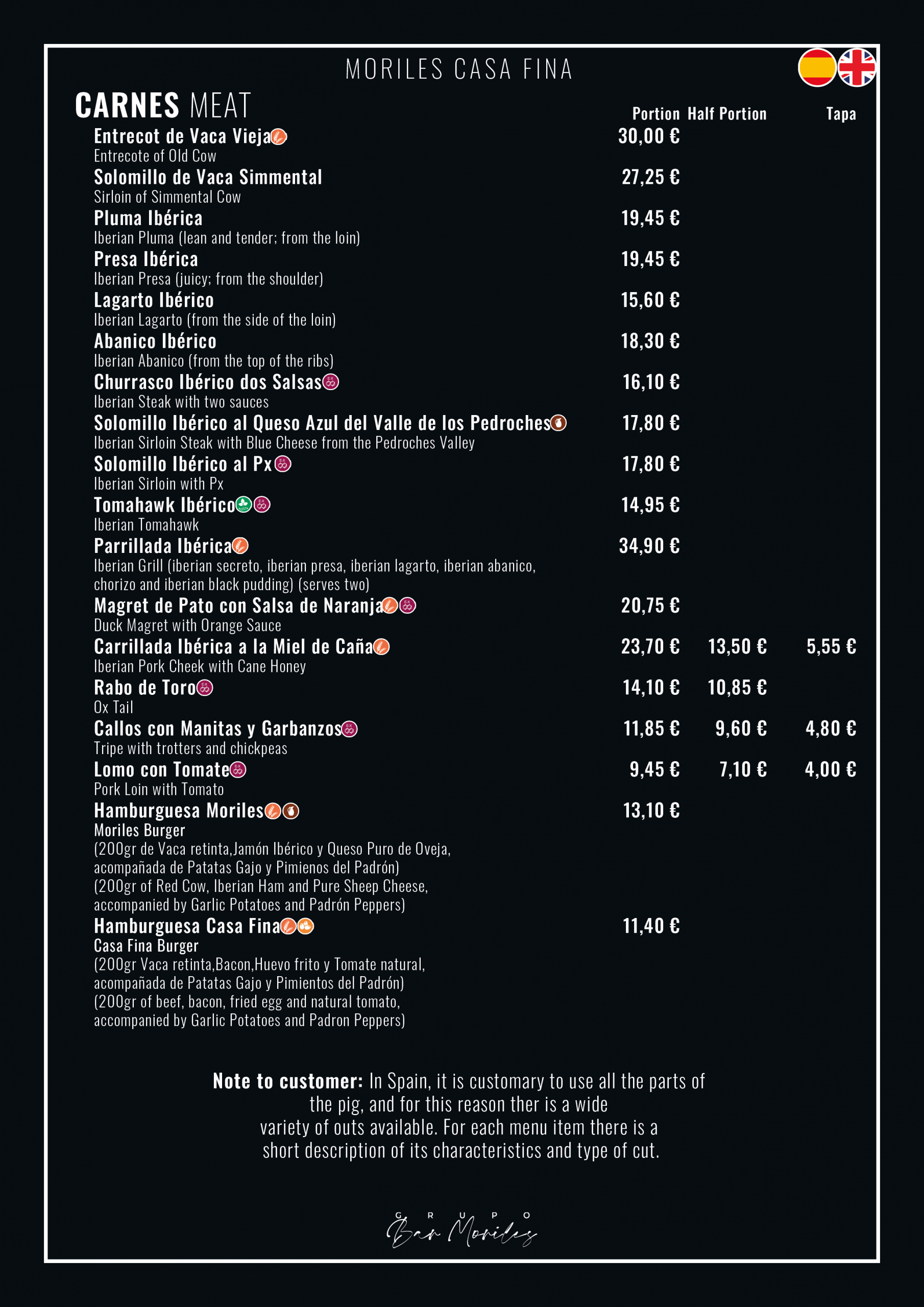 MCF-039 (Carnes 2 EN)