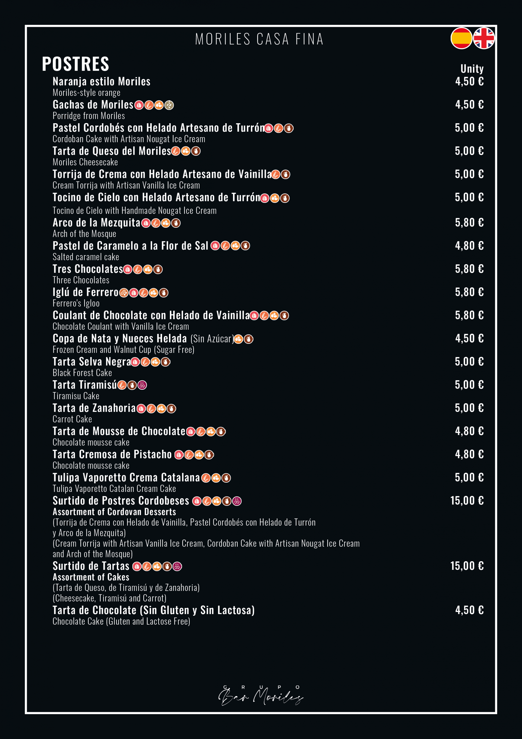 MCF-040 (Postres EN)