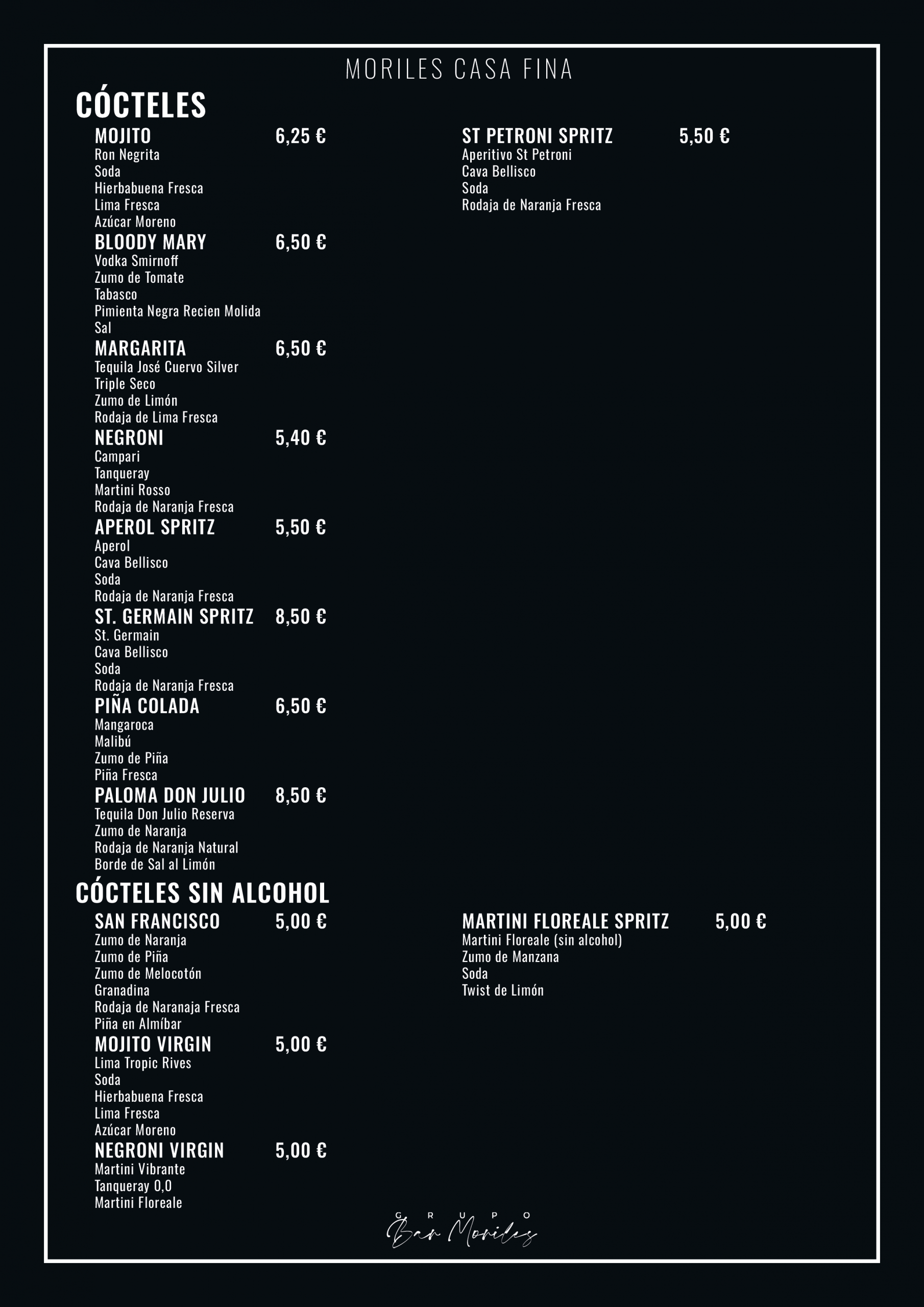MCF-026 (Cócteles)