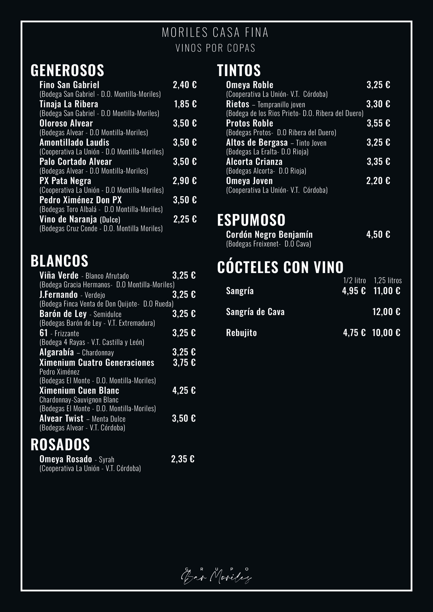 MCF-013 (Vinos por Copas)