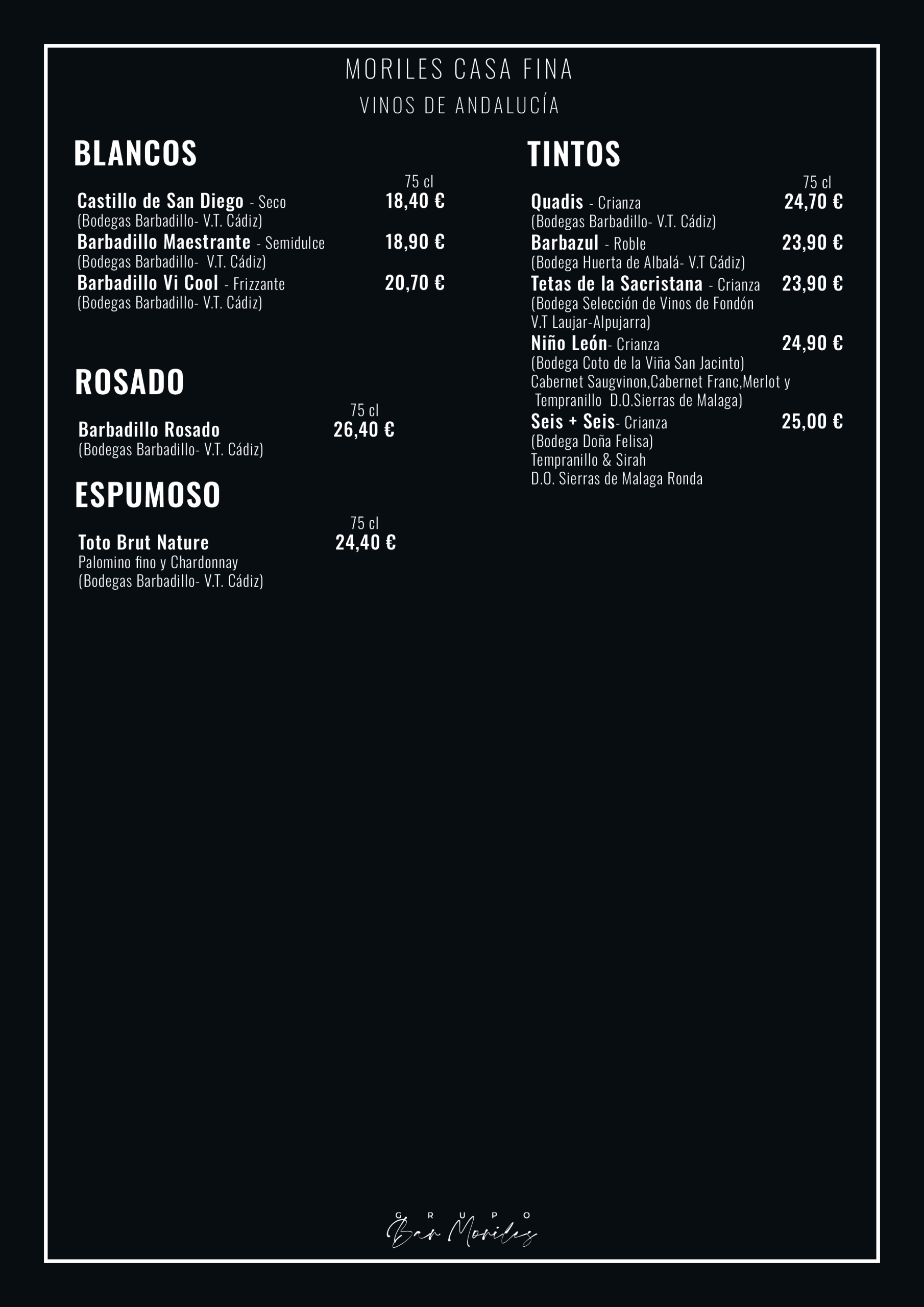 MCF-015 (Vinos de Andalucía)
