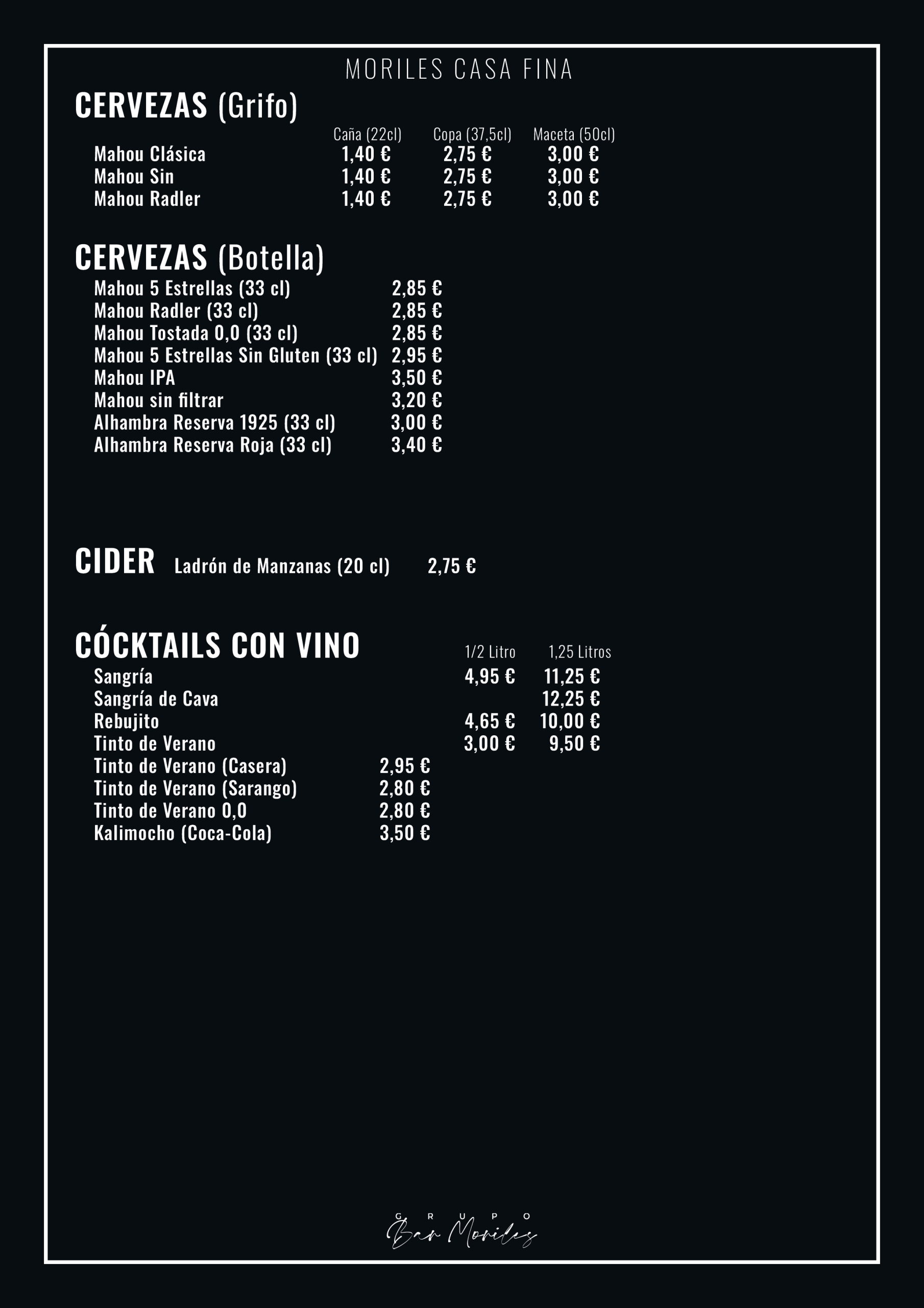 MCF-010 (Cervezas)