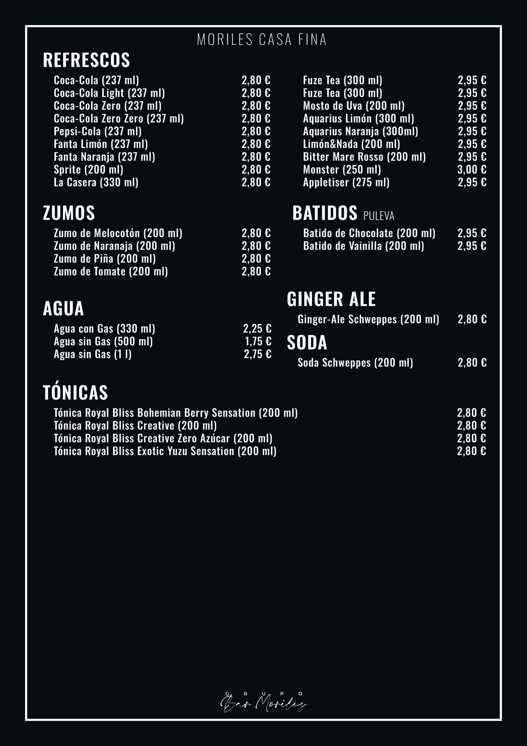 MCF-011 (Refrescos)