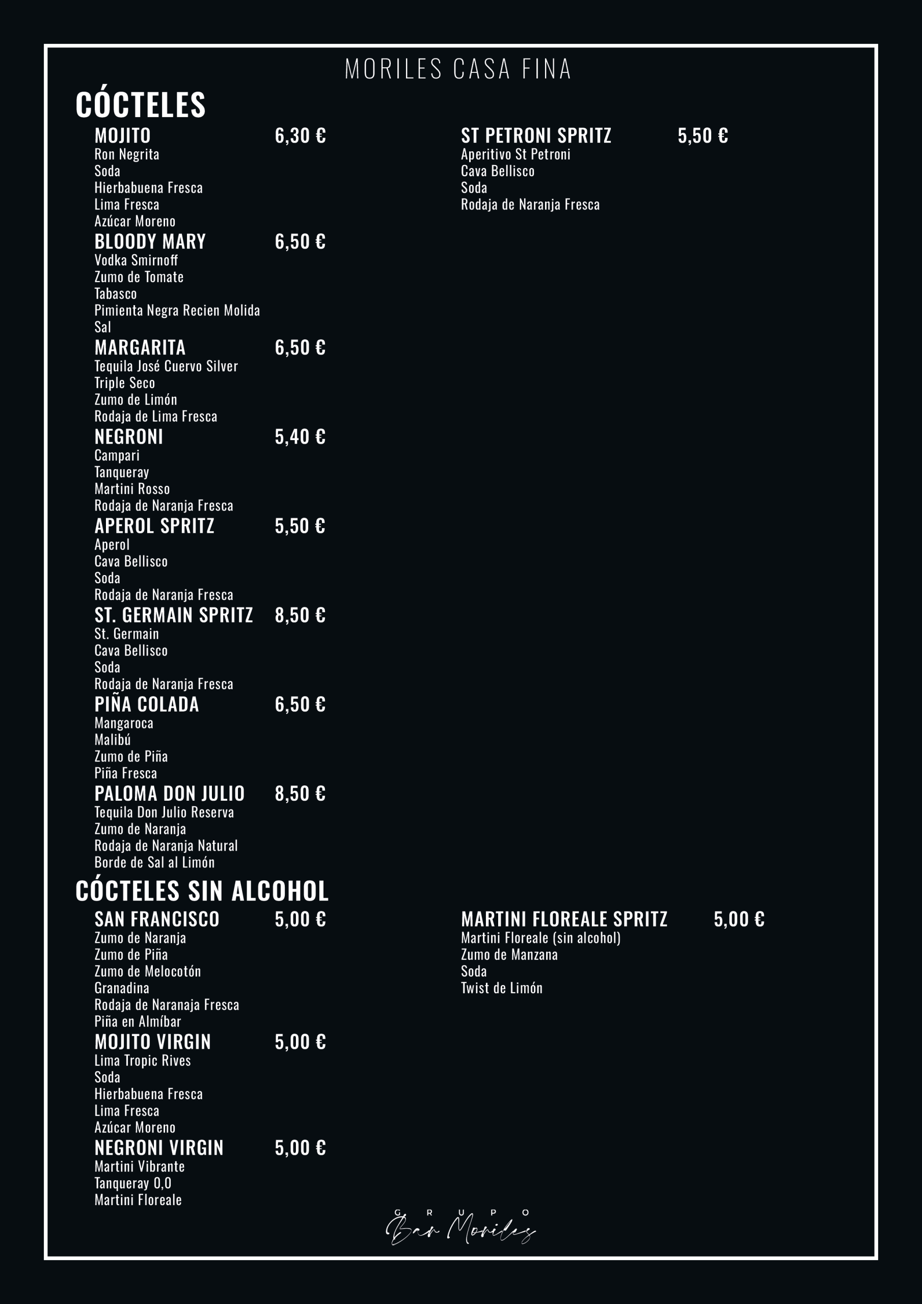 MCF-026 (Cócteles)